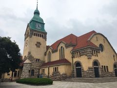 -青岛市江苏路基督教堂