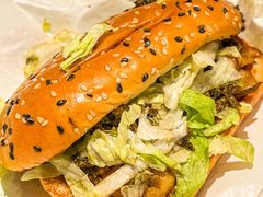 腊味菜菜堡-麦当劳(国贸店)