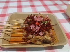 -小竹签烤肉纸包鱼小龙虾(唐韵路店)