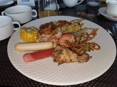 -唐拉雅秀酒店-西锦汇空中BBQ·思创餐厅