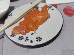 -广州万富希尔顿酒店·感趣自助餐厅·金秋蟹宴生蚝海鲜刺身