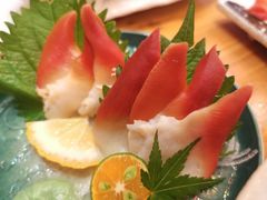 北极贝刺身-桃太郎创作料理(大坪店)