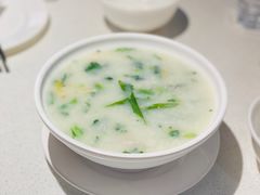 鸡丝蔬菜粥-港久茶餐厅(鹭洲里店)