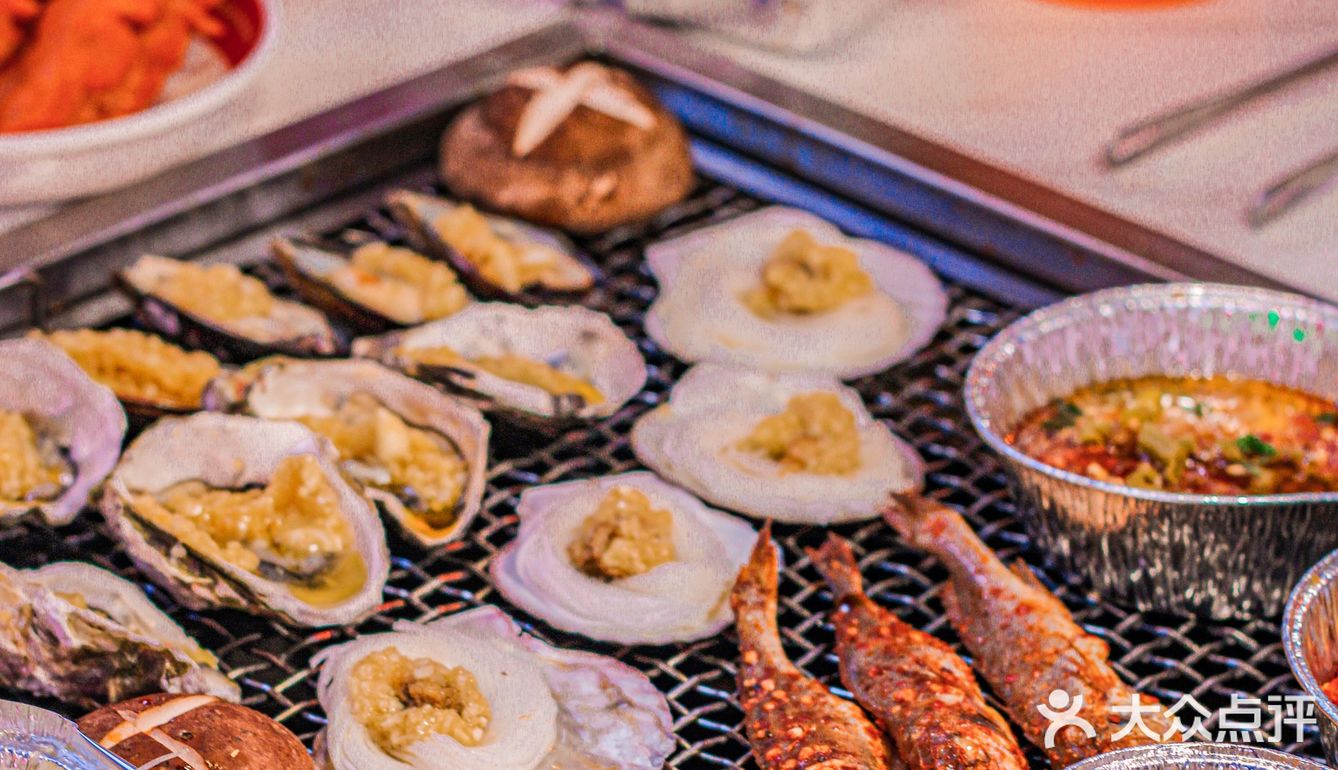 惊呆了❗我在自助烤肉店爱上了火鸡面❗