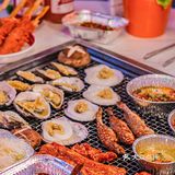 惊呆了❗我在自助烤肉店爱上了火鸡面❗