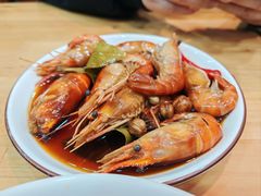 熟醉罗氏虾-红灯笼龙凤饭店(宁波老字号店)