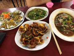 -班赞海鲜市场胖阿姨加工点