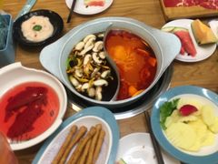 -青瓷火锅料理(西单大悦城店)