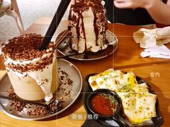 黑糖牛乳茶-甘单茶事小馆(洋河店)