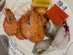 -四海一家自助餐(益田假日广场店)