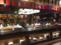 自助取餐区-韩京炭火烤肉自助料理(柯桥万达店)