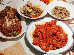 -杨氏青龙虾·羊蝎子(金盛路总店)
