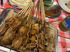-東豫狼鲜货烧烤. 碳火烤鱼. 小龙虾(上海首店)