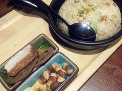 姜茸素蛋炒饭套餐-十二舍·湯物素煮(江泰潤政店)