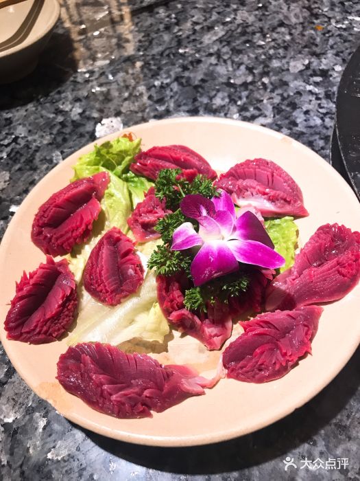 蜀大侠火锅(国贸店)菊花郡肝图片