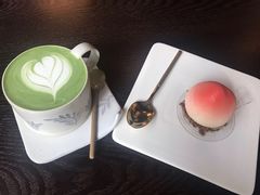 抹茶拿铁-咖法森林·咖啡  酒吧(天河店)