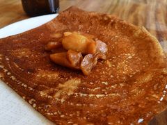 慢炖盐焦糖苹果可丽饼-RAC BAR(安福路店)