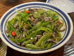 尖椒鳝丝-刘师父老汉口江湖菜(蔡锷路店)