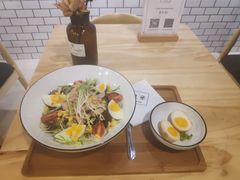 金枪鱼沙拉-豆恩咖餐(厦大翔安店)
