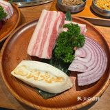 大概是杭州蕞好吃的烤肉了！！！生菜小食无限续