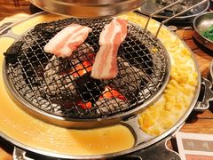 猪五花肉-青瓦炭韩潮烤肉(花园道店)