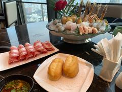 -金陵饭店 56F 家·海鲜火锅餐厅