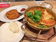 韩式汤粉-小满手工粉(北京富力广场店)