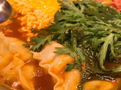 部队火锅加芝士-HOTISLAND海鸡岛·韩国料理(江南西店)