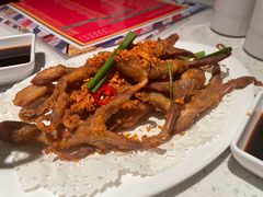 椒盐鸭舌-肥仔文澳门猪骨煲(南京西路店)