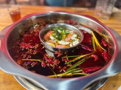 -正南齊北重庆老火锅(光华村直营店)