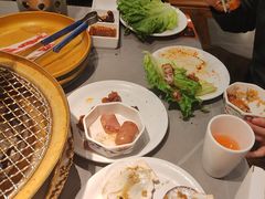 -山焱·炭火自助烤肉(周浦万达店)