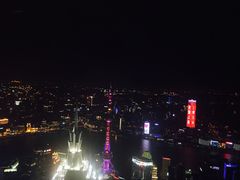 -上海环球金融中心云端足球盛典