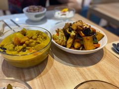 -轻蔬不用等·素食(江苏路店)