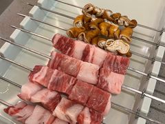 -白玉·朝鲜族烤串(深圳Kkone店)