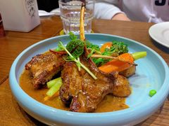 香草烤羊排-1886德国汽车餐厅(福田星河COCO Park店)