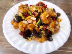 鱼香虾仁-林之六八·6886大连老菜馆