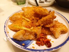 椒盐鱿鱼须-石板街港澳冰室(天环店)