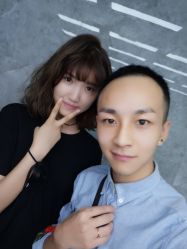 -INS羽毛接发·巴黎画染