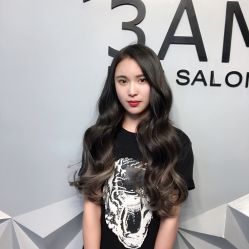 Yishen染发作品-3AM HAIR SALON烫发染发接发