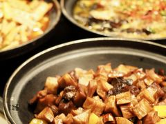 杏鲍菇黑椒牛肉粒-TABLE·味西餐厅-成都茂业JW万豪酒店