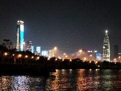-深圳湾公园-停车场