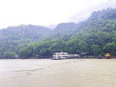 -严子陵钓台(富春江小三峡)