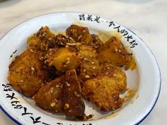 锅巴土豆-成都你六姐·牛肉冒菜·麻辣香锅(长泰广场店)