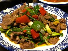 小炒黄牛肉-阿鹏故事云南野生菌火锅(人民路店)