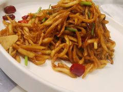 酸萝卜炒粉-子霖南山鲜虾面(南山总店)