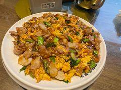 醋溜肉片木须-直隶安家牛肉罩饼(建华店)