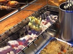 自助取餐区-三个蒙古大叔羊肉串(大宁店)