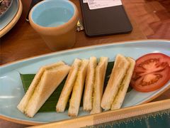榴莲黄油吐司-马来西亚肉骨茶汤·招牌螃蟹·烧鸡·呷喱吧吧(海上世界店)