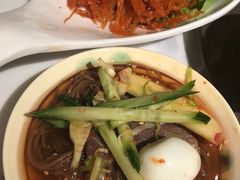拌明太鱼丝-七八冷面·延边朝鲜族美食(圣熙八号店)