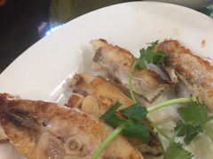 干煎剥皮鱼-百家福海鲜排档·闽菜·家宴(斗西路口店)